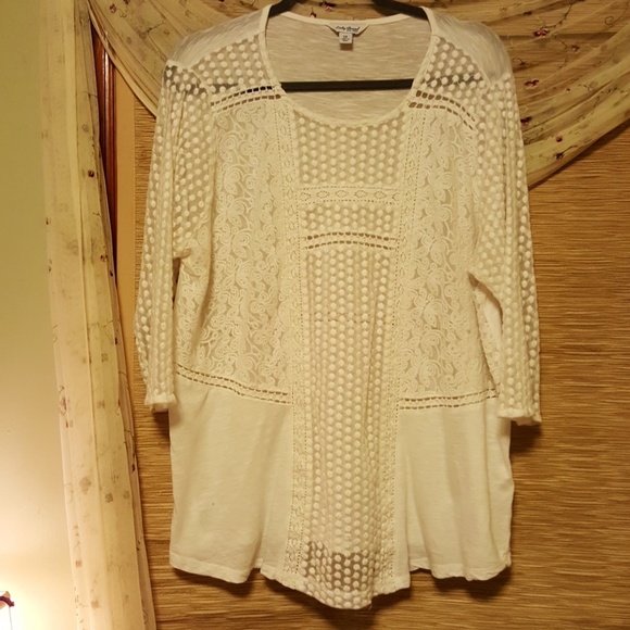 Lucky Brand Tops - Lucky Brand tunic